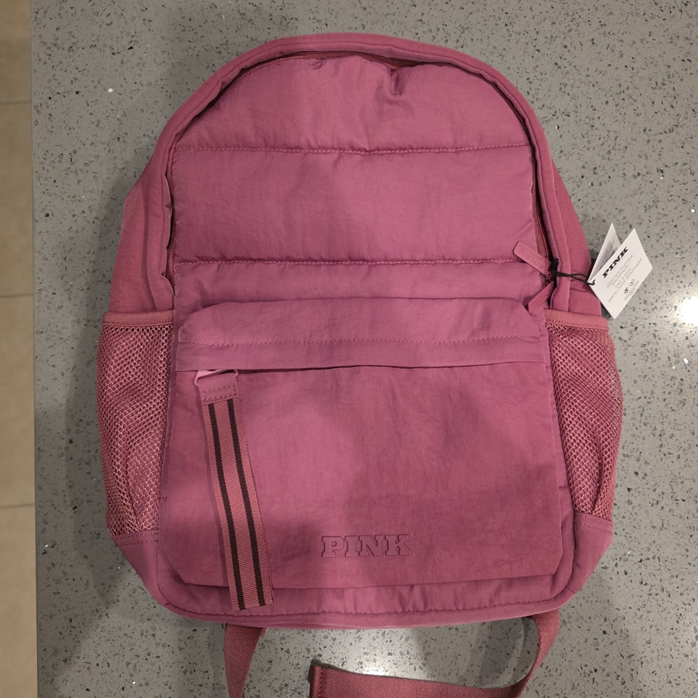 PINK Victoria's Secret Rose Backpack